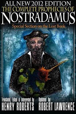 Book cover for The Complete Prophecies of Nostradamus - 2012 Edition