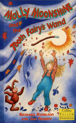 Book cover for Molly Moonshine and the Tooth Fairy's Wand