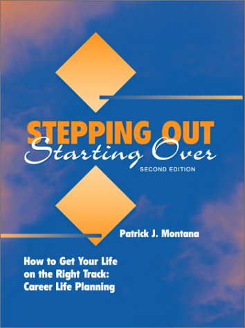 Book cover for Stepping Out, Starting Over