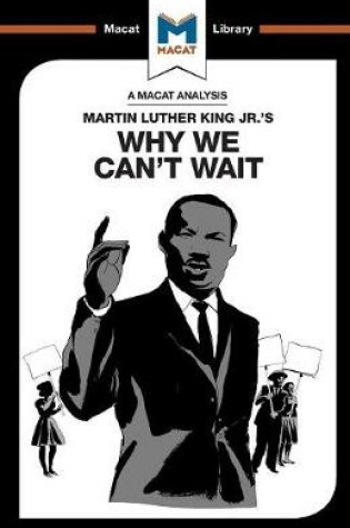 Cover of An Analysis of Martin Luther King Jr.'s Why We Can't Wait