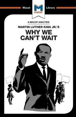 Cover of An Analysis of Martin Luther King Jr.'s Why We Can't Wait