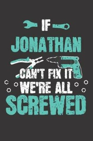Cover of If JONATHAN Can't Fix It