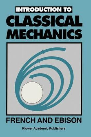 Cover of Introduction to CLASSICAL MECHANICS