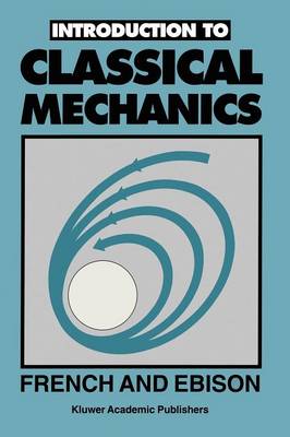 Book cover for Introduction to CLASSICAL MECHANICS