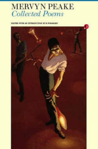 Cover of Collected Poems: Mervyn Peake