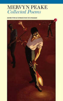 Book cover for Collected Poems: Mervyn Peake
