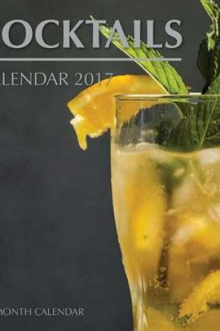 Cover of Cocktails Calendar 2017