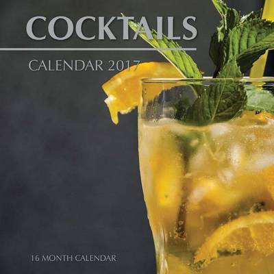 Book cover for Cocktails Calendar 2017