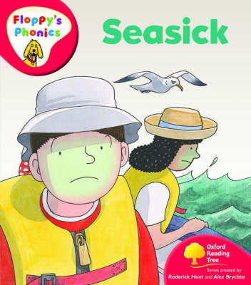 Cover of Oxford Reading Tree: Level 4: Floppy's Phonics: Seasick