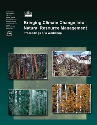 Book cover for Bringing Climate Change Into Natural Resource Management