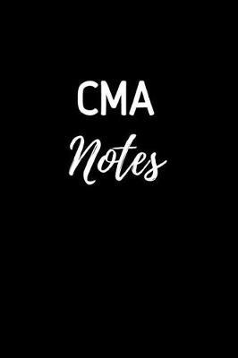 Book cover for CMA Notes