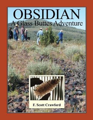 Book cover for OBSIDIAN -- A Glass Buttes Adventure