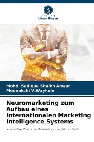 Cover of Neuromarketing zum Aufbau eines internationalen Marketing Intelligence Systems