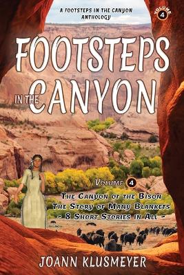 Book cover for The Canyon of the Bison and The Story of the Many Blankets