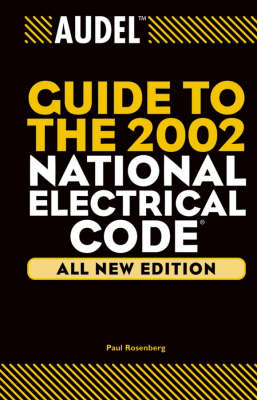 Cover of Audel Guide to the 2002 National Electrical Code