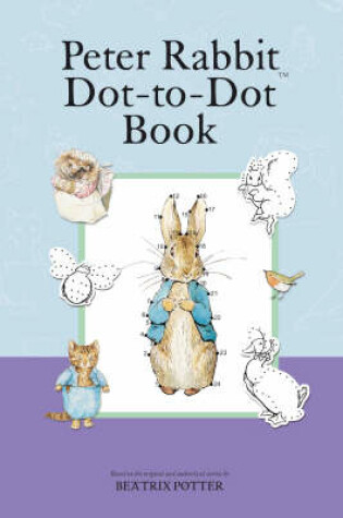 Cover of Peter Rabbit Dot-to-Dot Book