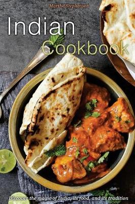 Book cover for Indian Cookbook