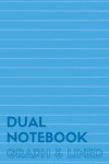 Book cover for Dual Notebook Graph & Lined