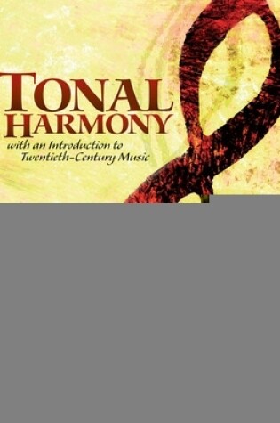 Cover of PKG Tonal Harmony with Workbook