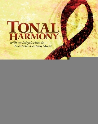 Book cover for PKG Tonal Harmony with Workbook