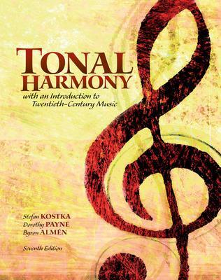 Book cover for PKG Tonal Harmony with Workbook