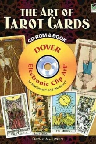 Cover of The Art of Tarot Cards CD-ROM and Book