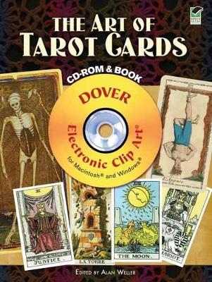 Book cover for The Art of Tarot Cards CD-ROM and Book