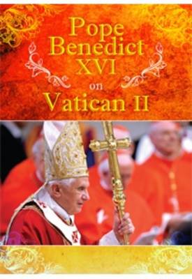 Book cover for Pope Benedict XVI on Vatican II