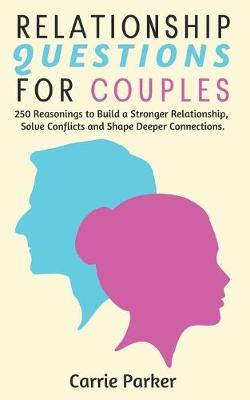 Book cover for Relationship Questions for Couples