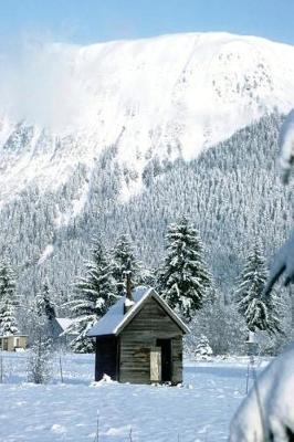 Cover of Journal Mountain Cabin In The Snow