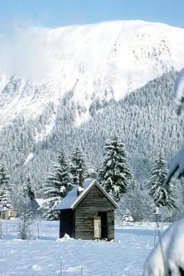 Book cover for Journal Mountain Cabin In The Snow