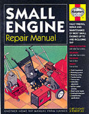 Book cover for Small Engine Repair Manual