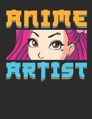 Book cover for Anime Artist