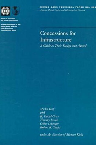 Cover of Concessions for Infrastructure