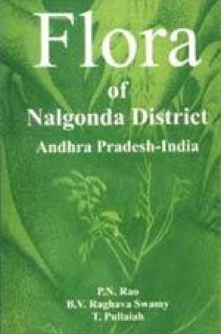 Cover of Flora of Nalgonda District (Andra Pradesh) India