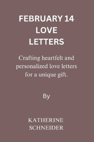 Cover of February 14 Love Letters