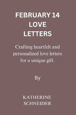 Book cover for February 14 Love Letters