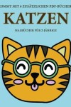 Book cover for Malbücher für 2-Jährige (Katzen)