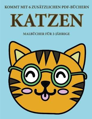 Cover of Malbücher für 2-Jährige (Katzen)