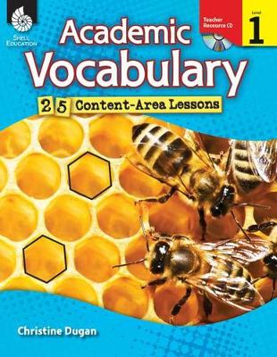 Book cover for 25 Content-Area Lessons Level 1 (Level 1)