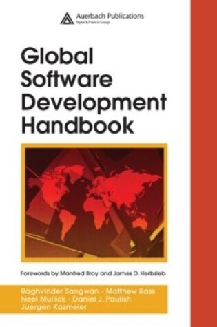 Cover of Global Software Development Handbook