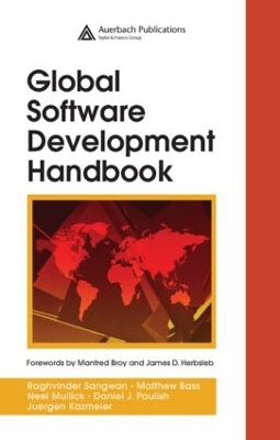 Book cover for Global Software Development Handbook