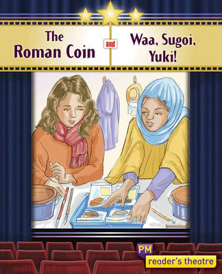 Book cover for Reader's Theatre: The Roman Coin and Wa Sugoi, Yuki