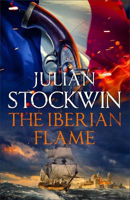 Book cover for The Iberian Flame