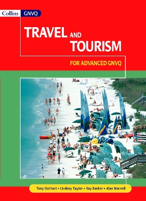 Book cover for Travel and Tourism for Vocational A-level