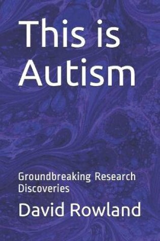 Cover of This is Autism