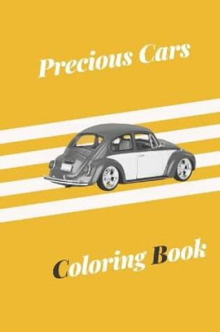 Cover of Precious Cars Coloring Book