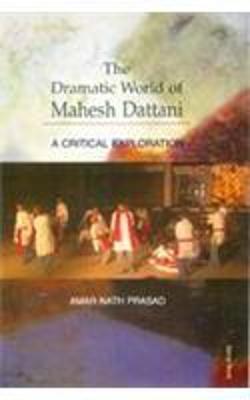 Book cover for The Dramatic World of Mahesh Dattani