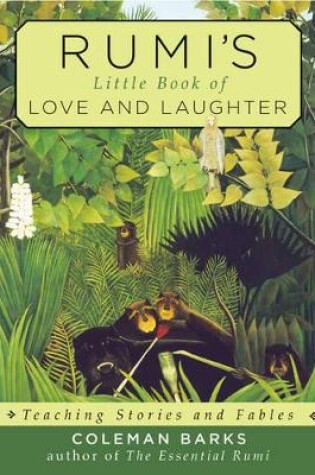 Cover of Rumi'S Little Book of Love and Laughter