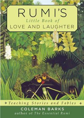 Book cover for Rumi'S Little Book of Love and Laughter